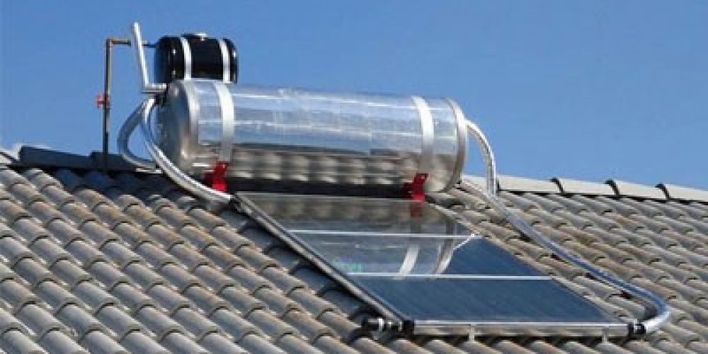 Aquecimento Solar de Banho