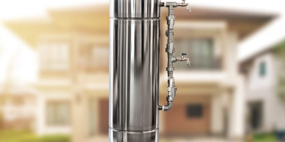 Filtragem de Água Central: Por Que É Essencial para Sua Saúde e Seu Lar